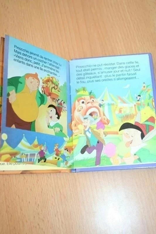 Pinocchio, colección los mini-cuentos Daphne – photo 2